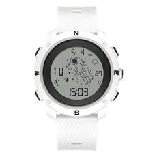 Sanda 2128 astronauta orologio elettronico luminoso impermeabile (bianco)