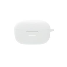 Custodia protettiva in silicone auricolare Bluetooth per JBL Endurance Race (White)