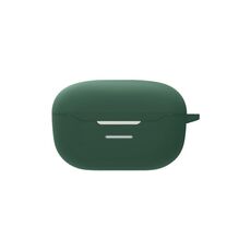 Custodia protettiva in silicone auricolare Bluetooth per JBL Endurance Race (verde scuro)