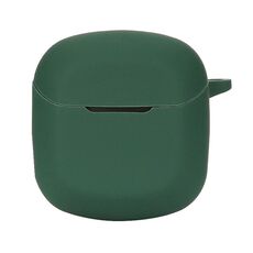 Custodia protettiva in silicone auricolare Bluetooth per JBL Club Pro+ TWS (verde scuro)
