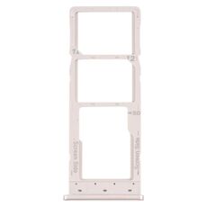 Per Tecno Pouvoir 3 Plus LB8 LB8a Vassoio per schede SIM + Vassoio per schede SIM + Vassoio per schede Micro SD (oro)