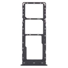 Per Tecno Camon 16 CE7 CE7J CE9H Vassoio per schede SIM + Vassoio per schede SIM + Vassoio per schede Micro SD (nero)