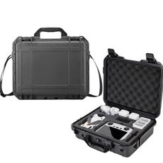 Scatola di stoccaggio impermeabile che trasporta una scatola di protezione per DJI Mini 3 Pro (nero)