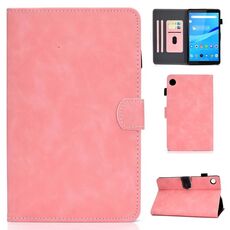 Per Lenovo Tab M10 Plus 10.6 3a Gen 2022 Stiture Cuci di vaccino Smart Leather Case (rosa)