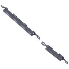 Pulsante di accensione e pulsante di controllo del volume per Xiaomi Redmi Nota 9/Redmi 10x 4G (Black)