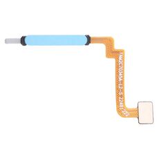 Cavo flessibile del sensore di impronte digitali per Xiaomi Redmi Note 10 5G / Poco M3 Pro 5G / Redmi Note 10T 5G M2103K19G, M2103K19C (Baby Blue)
