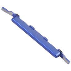 Pulsante di controllo del volume per Xiaomi Poco M3 M2010J19CG M2010J19CI (blu)