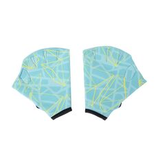 1PAIR UNISEX TIPO FROG GURMINE FINA A MANO SWIMING, dimensioni: M (verde scuro)