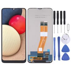 Schermo LCD OEM per Samsung Galaxy A02s A025G US Edition con digitalizzatore assemblaggio completo