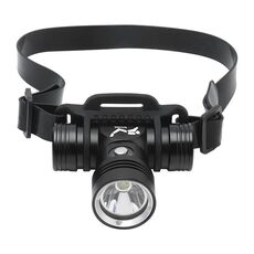 Proiettore immersione 60M FIEZZO SUBBLICA SUBBLICA XM-L2 LED SCUBA Testa della testa (senza batteria e caricabatterie)