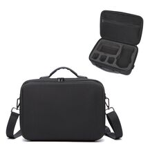 Borsa della borsa a tracolla della spalla drone per dji mavic aria 2/aria 2s (1680 nylon nero)