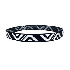 2 pezzi Summer Sports Fitness Yoga Headbanda che assorbiva la fascia per il sudore non slip (bianco)