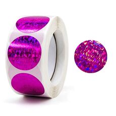 Merci regalo da 10 pezzi adesivi a colori decorativi busta sigillo autoadesivo, dimensioni: 25 mm (C-53-25)