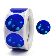 Merci regalo da 10 pezzi adesivi a colori decorativi busta sigillo autoadesivo, dimensioni: 25 mm (C-55-25)