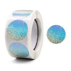 Merci regalo da 10 pezzi adesivi a colori decorativi busta sigillo autoadesivo, dimensioni: 25 mm (C-57-25)