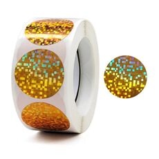 Merci regalo da 10 pezzi adesivi a colori decorativi busta sigillo autoadesivo, dimensioni: 25 mm (C-59-25)