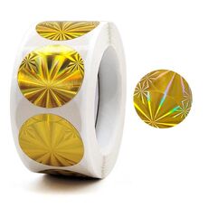 Articoli da regalo Adesivi decorativi colorati Busta Sigillo autoadesivo, Dimensioni: 25 mm(C-63-25)