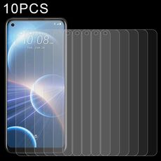 10 pezzi 0,26 mm 9H 2,5D Film di vetro temperato per HTC Desire 22 Pro