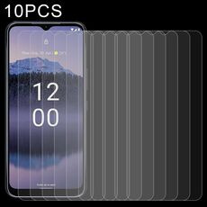 10 pezzi 0,26 mm 9H di vetro temperato 2,5D per Nokia G11 Plus