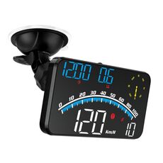 G10 da 5,5 pollici HUD HUD GPS Up Display Speedometro contachilometri LED Proiettore