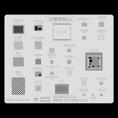 Mijing 3D BGA Solder Recall Tin Plant Net, Modello: A12