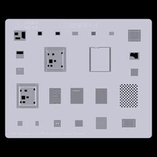 Mijing 3D BGA Solder Recball Tin Plant Net, Modello: A14