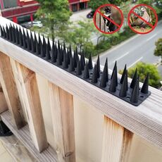 Repellente per uccelli in plastica Anti-scalata Nero TBD0602548301B 6922573647174