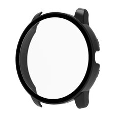 Per Xiaomi Haylou Solar / LS05 PC + Glass Temped Glass Watch (Black)