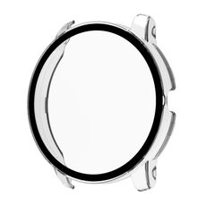 Per Xiaomi Haylou Solar / LS05 PC + Custodia di orologio integrato in vetro temperato (trasparente)