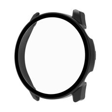 Per Xiaomi Haylou RT2 / LS10 PC + Glass Temped Glass Integrated Watch (Black)