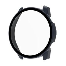 Per Xiaomi Haylou RT2 / LS10 PC + Custodia di orologio integrato in vetro temperato (blu inchiostro)
