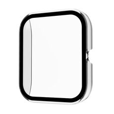 Per Xiaomi Haylou RS4 Plus / LS11 PC + Custodia di orologio integrato in vetro temperato (trasparente)
