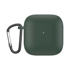 Custodia protettiva per auricolari in un pezzo di silicone liquido per Redmi Buds3 (Green Night Dark)