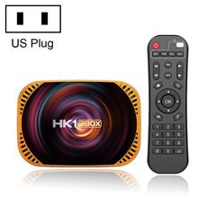 Mecool HK1RBox X4 4K TV Box, CPU Android 11 AMLOGIC S905X4 con RC 4GB+128GB (Plug US)