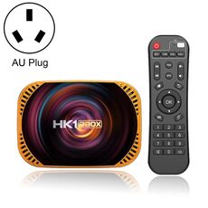 MECOOL HK1RBOX X4 TV BOX TV, CPU Android 11 AMLOGIC S905X4 con RC 4GB+128GB (Plug AU)