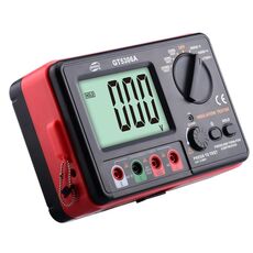 Benetech GT5306A Tester di resistenza all'isolamento, batteria non inclusa