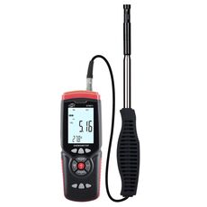 Benetech GT8911 anemometro a filo caldi digitale portatile