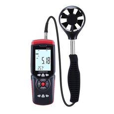 Benetech GT8913 anemometro a filo caldo Digital LCD digitale, batteria non inclusa