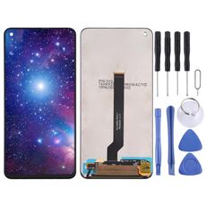 Schermo LCD TFT PLS originale per Samsung Galaxy M40 SM-M405 con digitalizzatore assemblaggio completo