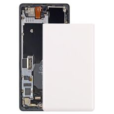 Cover di batteria per Google Pixel 6 Pro (Beige White)