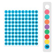 100 adesivi/fogli per vestiti, dimensioni, numero di etichette, etichette adesive, consegna colore casuale, diametro: 25 mm