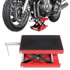 500 kg da 1100 libbre Sollevatura a forbice centrale Adatto per il supporto di lavoro ATV in bicicletta a motore