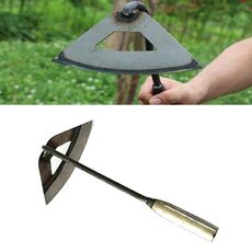 Pala di diserbo del giardino cavo domestico, specifica: 30x16cm