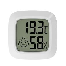YS28 Temperatura e umidità Misurazione del misuratore di temperatura ambiente del bambino (bianco)