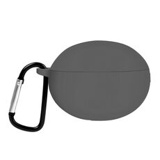 Custodia protettiva in silicone liquido auricolare per omaggi Huawei 5i (grigio)