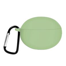 Custodia protettiva in silicone liquido auricolare per Huawei Freebuds 5i (Matcha Green)