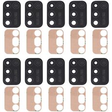 Per Infinix Hot 10 Play/Smart 5 India X688C X688B X688C 10 pezzi Obiettivo della fotocamera posteriore