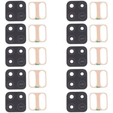 Per Infinix Hot 10s/Hot 10T X689B X689 X689D X689C 10 pz Obiettivo Della Fotocamera Posteriore