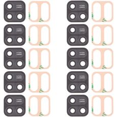 Per Infinix Hot 10i/Smart 5 Pro X659B PR652B X658E PR652C 10 pz Obiettivo Della Fotocamera Posteriore