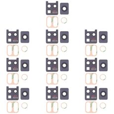 Per Infinix Zero X/Zero X Pro X6810 X6811 X6811B 10 pezzi Obiettivo della fotocamera posteriore